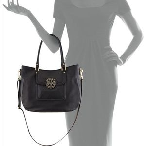 Tory Burch Black Leather Handbag